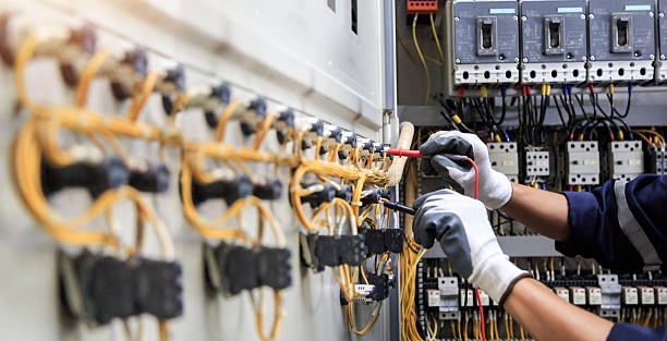 Professional Electrician technician working in Randolph AFB, TX